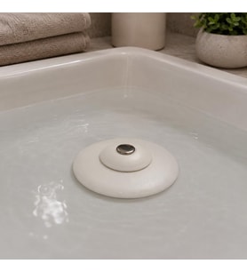 ve Lavabo Süzgeç Tıkacı, Su Geçirmez Gider Kapatıcı, Pratik Banyo Gider Kapağı, Küvet ve Lavabo İçin Evrensel Gider Tıkama Aparatı
