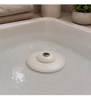 ve Lavabo Süzgeç Tıkacı, Su Geçirmez Gider Kapatıcı, Pratik Banyo Gider Kapağı, Küvet ve Lavabo İçin Evrensel Gider Tıkama Aparatı