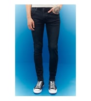 Lee Malone Erkek Jean Pantolon (Mavi)