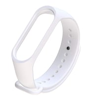 Microsonic Xiaomi Mi Band 7 Silikon Kordon Beyaz