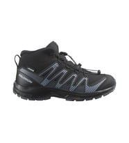 Salomon 475738 Xa Pro V8 Mid CSWP J Black/Neptune/Alaskan Blue Kadın Outdoor Ayakkabı (Siyah)