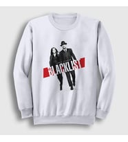 Presmono Unisex Beyaz James Spader The Blacklist Sweatshirt 183368tt