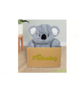 Göz Kamaştırıcı 55 cm Koala Peluş Oyuncak – Çocuklar İçin Mükemmel Hediyelik (Gri)