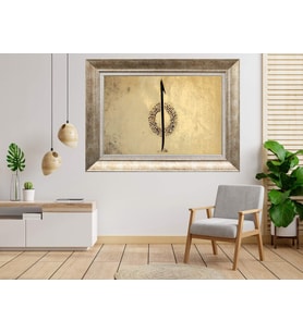Gümüş Çerçeveli dekoratif Tablo as993