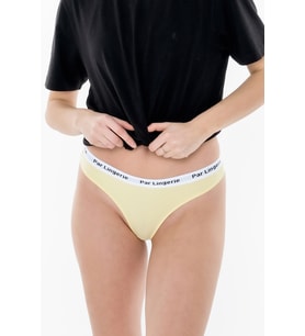KADIN STRİNG TANGA SARI