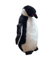 Sevimli Peluş Penguen 35 cm Uyku Arkadaşı (Çok Renkli)