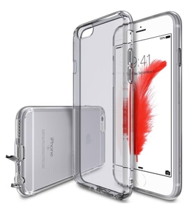 Ringke Air iPhone 6s Plus/ 6 Plus ile Uyumlu KIlıf Smoke Black