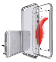 Ringke Air iPhone 6s Plus/ 6 Plus ile Uyumlu KIlıf Smoke Black