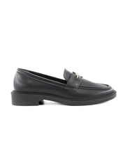 Miss Park Moda 386 k163 Loafer Siyah Kadın Günlük Ayakkabı