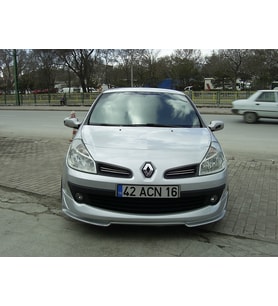 renault clio 3 ön tampon eki  ( faz 1 makyajsız )