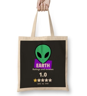 Earth Alien Rating Bez Çanta Uzun Saplı