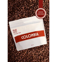 Colombia Orange Tabi Çekirdek Kahve 250 GR , %100 Arabica