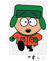 South Park Eric Cartman Puzzle 240 Parça Yapboz
