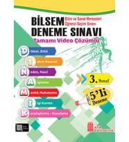 3. Sınıf Bilsem 5'Li Deneme Sınavı