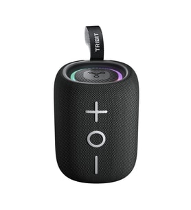 Tribit Stormbox Mini Plus 12W IPX7 Su Geçirmez 12 Saat Oynatma Süresi 5.4 Taşınabilir Bluetooth Hoparlör (Siyah)
