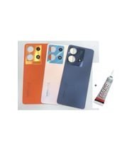 İNFİNİX NOTE 30 Arka Batarya Pil Kapağı BEYAZ (B7000 15 ML Yapıştırıcı)