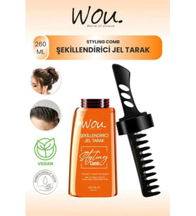 Wou Şekillendirici Jel Tarak 260 ml