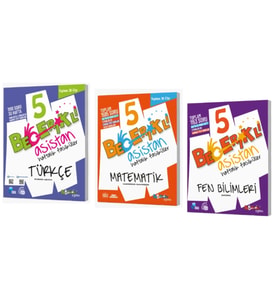 Becerikli Asistan 5 Türkçe - Matematik - Fen Bilimleri Haftalık Fasiküller