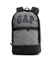 GAP Orijinal Sırt Çantası Çift Bölmeli Gri Siyah GAP.03499