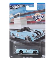 Hot Wheels Vintage Racing Club 1955 Corvette HRT81 HRV01