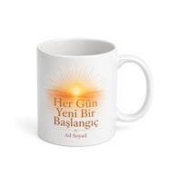 Pozitif Enerji Seven İçin Özel Tasarım Seramik Baskılı Kupa Bardak Moral Hediyesi