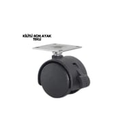 Kilitli 4Cm Ayak Tekli