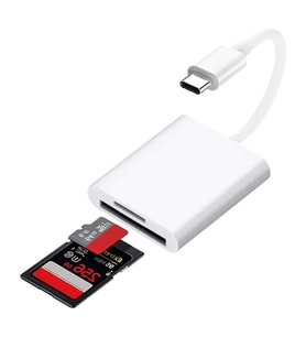 E2M NK1022 TYPE-C TO SD/TF CARD OKUYUCU