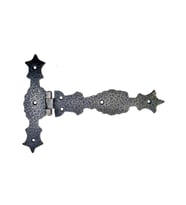 Antika Tarz Dekoratif Pirinç Kuyruklu Zambak Menteşe - 175x248 Mm, Oksit