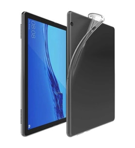 Huawei MediaPad T5 10 inç Uyumlu Şeffaf Silikon Tablet Kılıfı