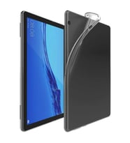 Huawei MediaPad T5 10 inç Uyumlu Şeffaf Silikon Tablet Kılıfı
