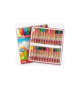 Fatih Pastel Boya Karton Kutu Köşeli 24 Renk 50340 (Karışık)