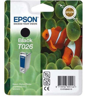 Tonersepeti Epson T026/C13T02640120 Orjinal Siyah Kartuş