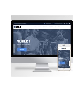 Hazır Kurumsal Web Sitesi Yazılımı V8