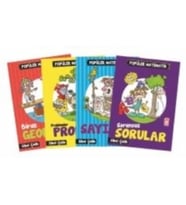 Popüler Matematik Set (4 Kitap)