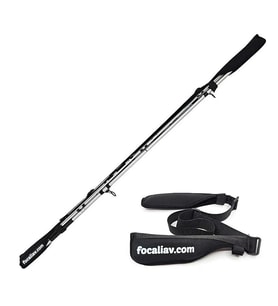 Foçalı Neopren Ayarlanabilir Lastikli Kamış Koruma Kılıfı - Surf ve Shore Jigging
