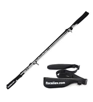 Foçalı Neopren Ayarlanabilir Lastikli Kamış Koruma Kılıfı - Surf ve Shore Jigging