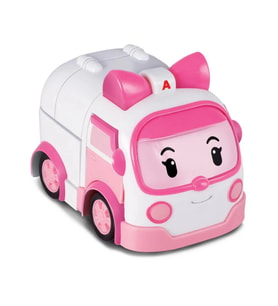 Robocar Poli Transforming Robot Figür Amber