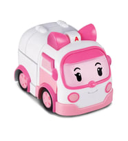 Robocar Poli Transforming Robot Figür Amber