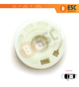 Hyundai I30 MK1 2007-2011 İçin Ön Sol Cam Kriko Tamir Makarası 813102R030