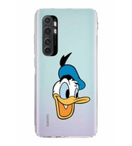 Xiaomi  Mi Note 10 Lite  Kamera Korumalı Kapak Donald Duck Tasarımlı Şeffaf  Kılıf