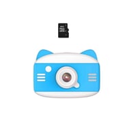 Çocuk Fotoğraf Makinesi X900 Hd Selfie Kamera + 8gb Hafıza Kartı