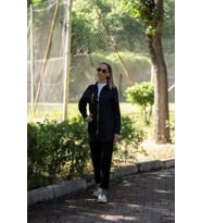 Missemramiss Fermuarlı Cotton Gömlek