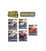Hot Wheels Boulevard Premium 2026 Mix 1 Set #141–145 1:64 Model Arabalar
