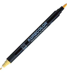 Zig Kurecolor Fine & Brush for MANGA Marker Çizim Kalemi 103 Jasmine 