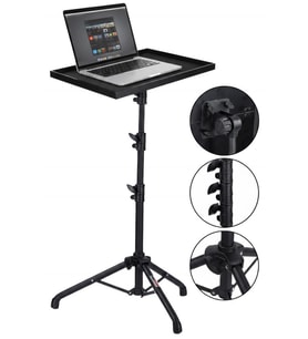 Lastvoice LP-20L Ayarlanabilir Yüksek Kaliteli Notebook Laptop Standı Sehpası 70-160 Cm Yükseklik Ayarlı