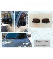 RENAULT KANGO 1998-2009 ABS PLASTİK AYNA KAPAĞI