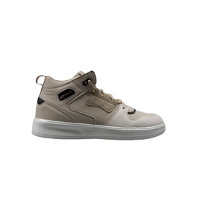 M.P 222-2720 Zn Kadın Bej Boğazlı Sneaker Ayakkabı