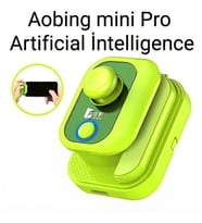 Aobing Mini Pro Yapay Zeka Desteği Sayesinde Elle oynama  Bluetooth  Pubg Akıllı Makro Gamepad