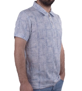 Twister Jeans 2276 Mavi Polo Yaka Erkek T-Shirt