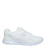 Lutton 2510 Unisex Beyaz Bağcıklı File Yürüyüş Koşu Büyük Numara Spor Ayakkabı 45 46 47 48
